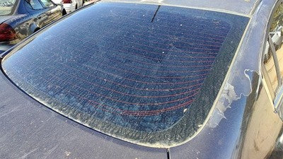 2007-2012 Nissan Altima Back Glass Rear Window Oem 4 Door 79712Ja010