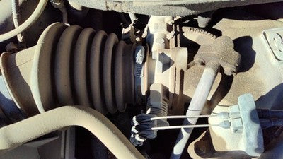 2001-2002 Dodge Caravan Throttle Body Valve Oem With Sensors 3.8L 04861256Ad
