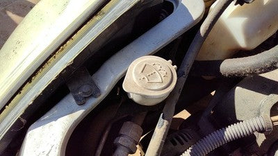 00-05 Mitsubishi Eclipse Windshield Washer Fluid Reservoir With Pump Wiper Tank