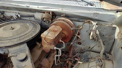 1986-93 Dodge Ram W250 Power Brake Booster With Master Cylinder Pair Set Oem