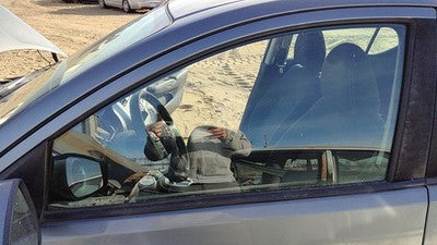 2013-2019 Nissan Versa Driver Left Front Side Window Door Glass Oem 803019Ka0a