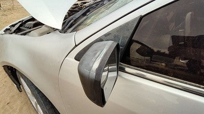 2011-2012 Ford Fusion Driver Left Power Side Mirror Door Mounted Oem Silver Ux