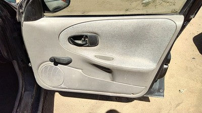 1996-1998 Saturn Sl1 Passenger Right Front Inside Door Trim Panel Only Oem Gray