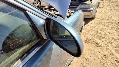 00-04 Lesabre Buick Lesabre Passenger Right Power Side Mirror Door Mounted Blue