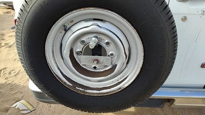 1991-1996 Gmc Van 3500 16 Steel Wheel Oem Factory 8 Lug Rim Only 09591782