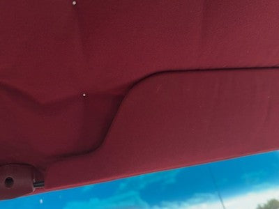 1988 Olds 88 Passenger Right Sun Visor Oem