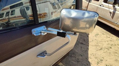 1980-1996 Ford F150 Driver Left Side Mirror Door Mounted Oem E5tz17696b