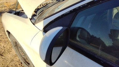 2000-2007 Ford Taurus Driver Left Side Mirror Door Mounted Oem White 6F1z17683c