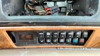 91-94 Buick Park Ave Temperature Control Module In Dash Heater Ac Head Unit Oem