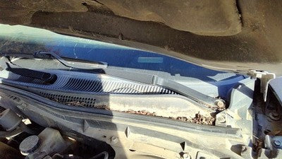 2010 Ford Fusion Windshield Wiper Cowl Vent Trim Panel Oem Cover