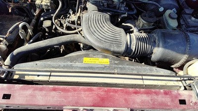 1997-1998 Ford Expedition Radiator Cooling Fan Shroud Oem Plastic Housing 5.4L
