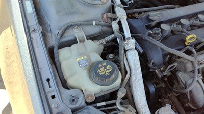 2010-2012 Ford Fusion Coolant Reservoir Radiator Overflow Tank Bottle Oem 2.5L
