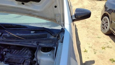 07-12 Nissan Sentra Sr Driver Left Hood Hinge Assembly Oem Silver K23 65401Et000