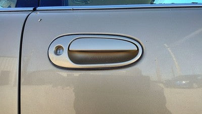 99-05 Grand Am Passenger Right Front Outside Door Handle 33U Champagne Beige
