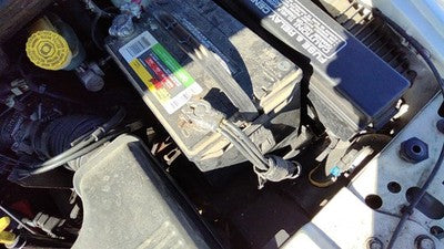 1996-2000 Town & Country Complete Battery Box Mount Tray With Hold Down Oem 3.8l