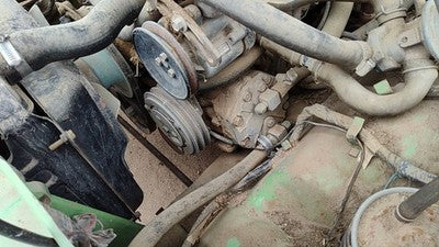 1972-1982 Ford Courier Ac Compressor Air Conditioner Pump Assembly Oem 1.8L