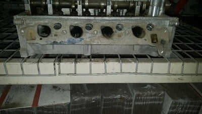 1991-1994 Lincoln Town Car Driver Left Cylinder Head F1az6049c