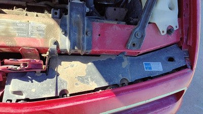 1988-1993 Grand Prix Top Plastic Cover Above Radiator Support Oem Sight Shield