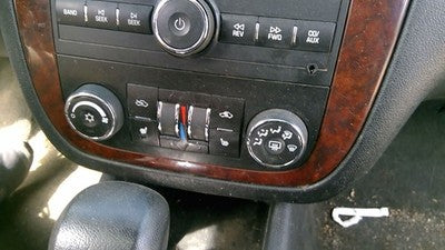 2006-2011 Chevy Impala Ss Temperature Control Module In Dash Heater Ac Head Unit