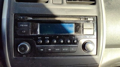 2014-2019 Nissan Versa Stock Radio Oem Factory Stereo Cd Player 281853Vy0a