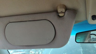 2001-2005 Ford Explorer Driver Left Sun Visor Oem Tan Gp 3L2z7804105eb