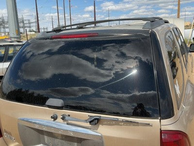 2004-2007 Buick Rainier Back Glass Rear Window Oem 25917707