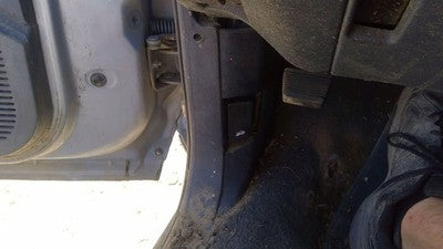 1991 Chevy Caprice Driver Left Lower Kick Trim Panel Oem Blue