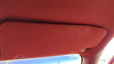 1995 Chevy Lumina Passenger Right Sun Visor Oem Red