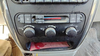04-07 Dodge Caravan Temperature Control Module In Dash Heater Ac Head Unit Oem
