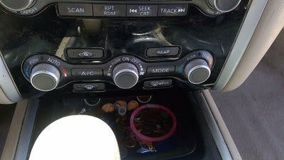 13-16 Nissan Pathfinder Temperature Control Module In Dash Heater Ac Head Unit