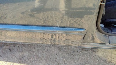 98-04 Intrepid Passenger Right Rear Moulding From Door Back Trim Steel Blue Pbq