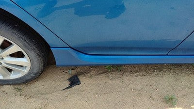 2009-2013 Toyota Corolla Passenger Right Lower Rocker Panel Moulding Side Skirt