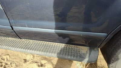 03-05 Ford Explorer Driver Left Rear Moulding From Door Back Trim Strip Blue Ld