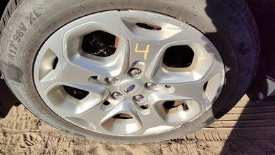 2010-2012 Ford Fusion 17 Steel Wheel Oem Factory Rim Black Ae5z1015a