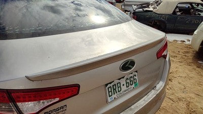 2011-2013 Kia Optima Sx Rear Spoiler Back Wing Oem Satin Metal Stm 872504C000