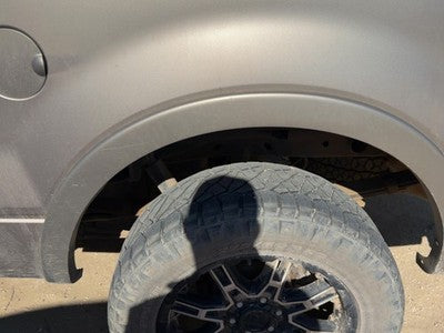 04-08 Ford F150 Driver Left Rear Wheel Flare Moulding Oem Back Arizona Beige Aq