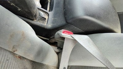2007-10 Nissan Sentra Sr Driver Left Front Seat Belt Buckle Receiver Oem Gray X