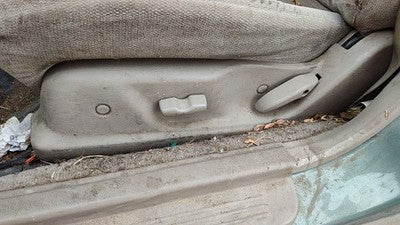 2004 Legacy Outback Driver Left Side Power Seat Switch With Trim Panel Oem Tan