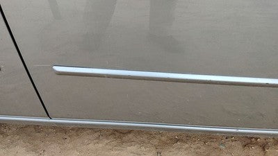 07-09 Nissan Sentra Passenger Right Front Moulding From Door Trim Strip Gray K36