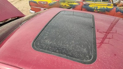 1992-2002 Cadillac Eldorado Sun Roof Glass Oem Top Window 12371674