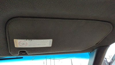 1999 S10 Pickup Passenger Right Sun Visor Oem Gray 12D