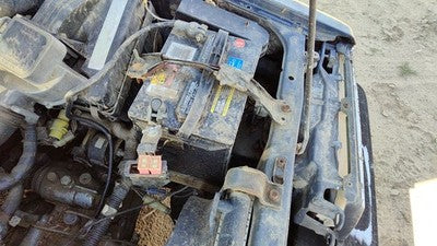1986 Toyota Camry Complete Battery Box Mount Tray With Hold Down Oem 2.0L 2Selc