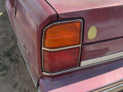 1986-1989 Olds 88 Driver Left Tail Light Brake Lamp Oem Rear 05974752