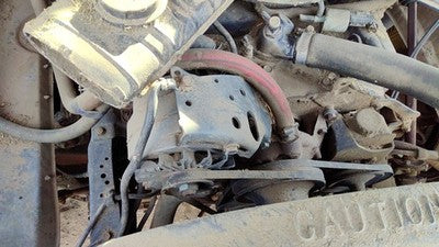 1983 Gmc Sierra C3500 Mount Bracket Set For Alternator Oem