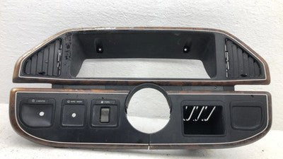 1987-1991 Ford F150 Trim Bezel Around Speedometer Oem Dash Surround Panel