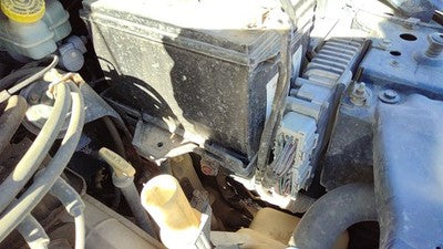 2001-2005 Dodge Caravan Complete Battery Box Mount Tray With Hold Down Oem 3.8L