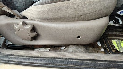 1997 Ford Contour Passenger Right Side Seat Trim Panel Oem Ul Tan