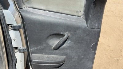 2003-2007 Saturn Ion Driver Left Rear Door Trim Panel Back Black 19E 10368532