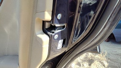 2012-2014 Mercedes C300 Passenger Right Rear Door Latch With Rods/Cables Back