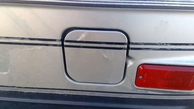 1989 Chevy G20 Van Fuel Tank Door With Hinge Gas Lid Oem Filler